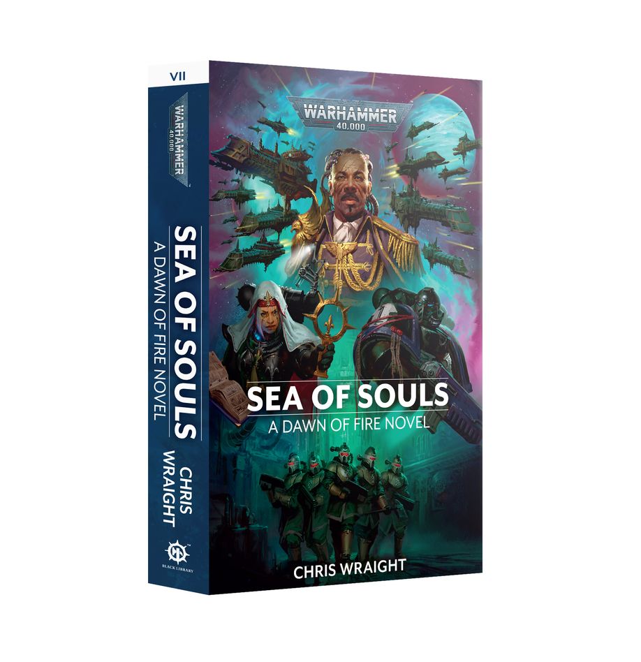 Black Library: DAWN OF FIRE: SEA OF SOULS BOOK 7 (PAPERBACK) | Odin's Place