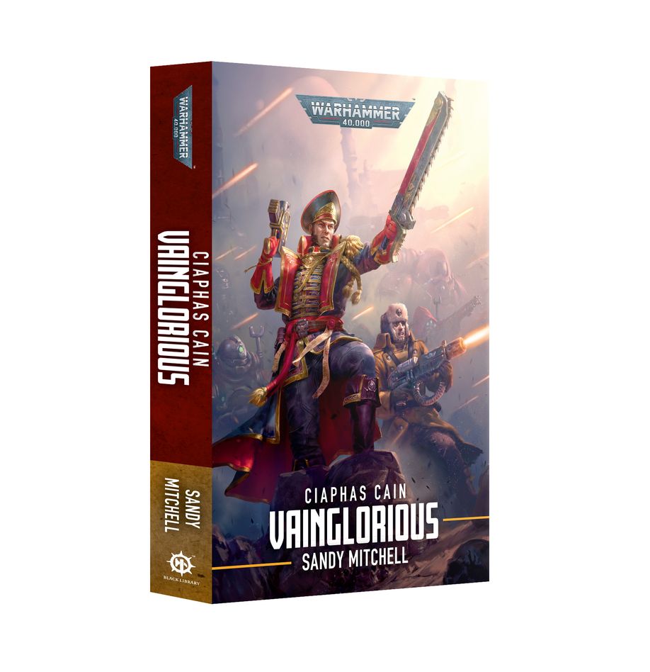 CIAPHAS CAIN: VAINGLORIOUS (PAPERBACK) (ANGLAIS) | Odin's Place