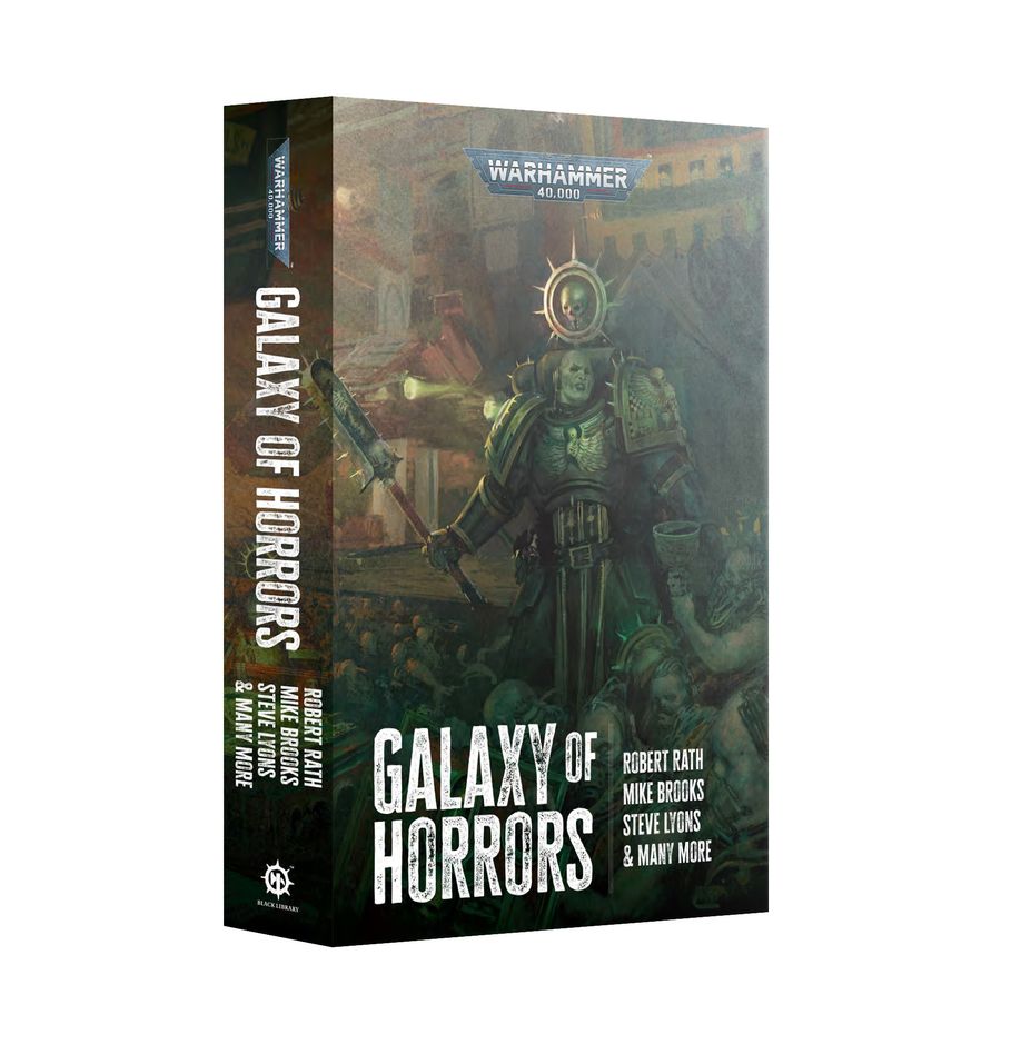 Black Library: Galaxy of Horrors (Paperback) | Odin's Place