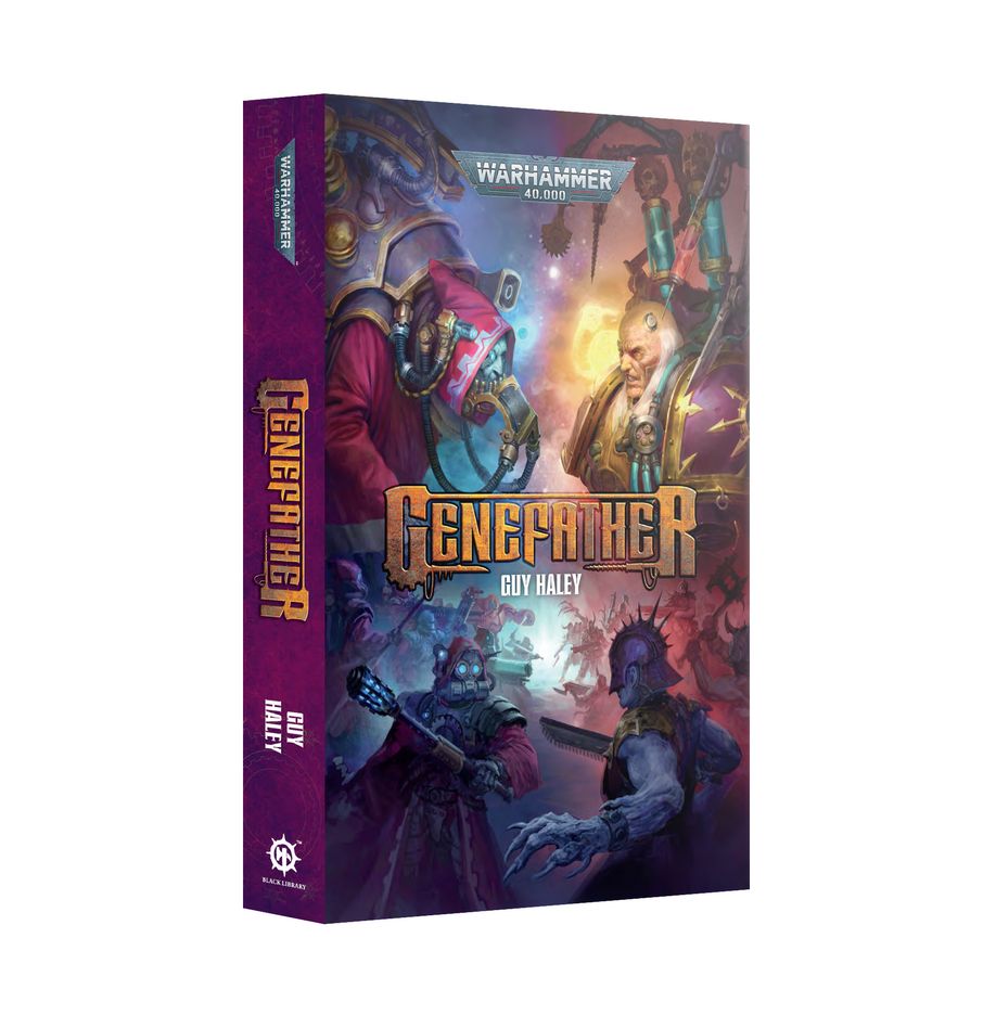 Black Library: Genefather (Paperback) | Odin's Place