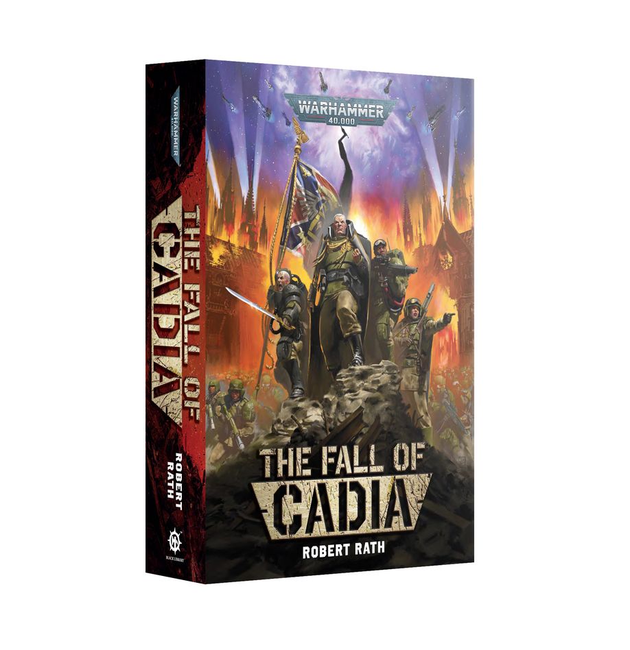 Black Library: The Fall of Cadia (Paperback) | Odin's Place