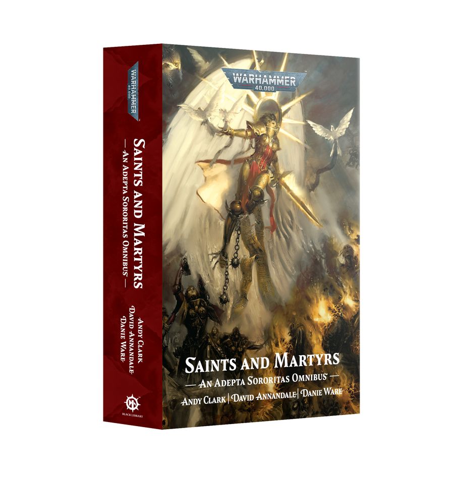 Black Library: Saint & Martyrs (PB) | Odin's Place