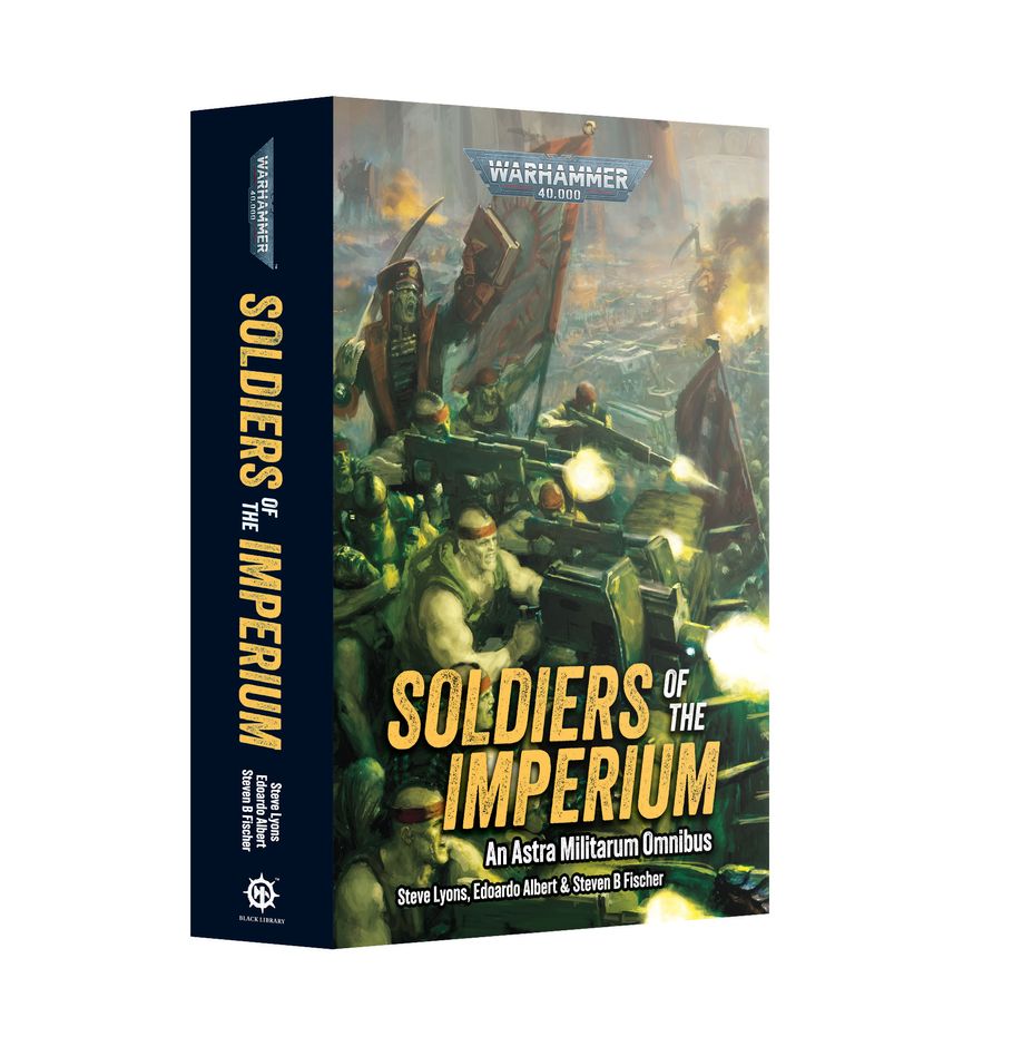 Black Library: Soldiers of the imperium | Odin's Place