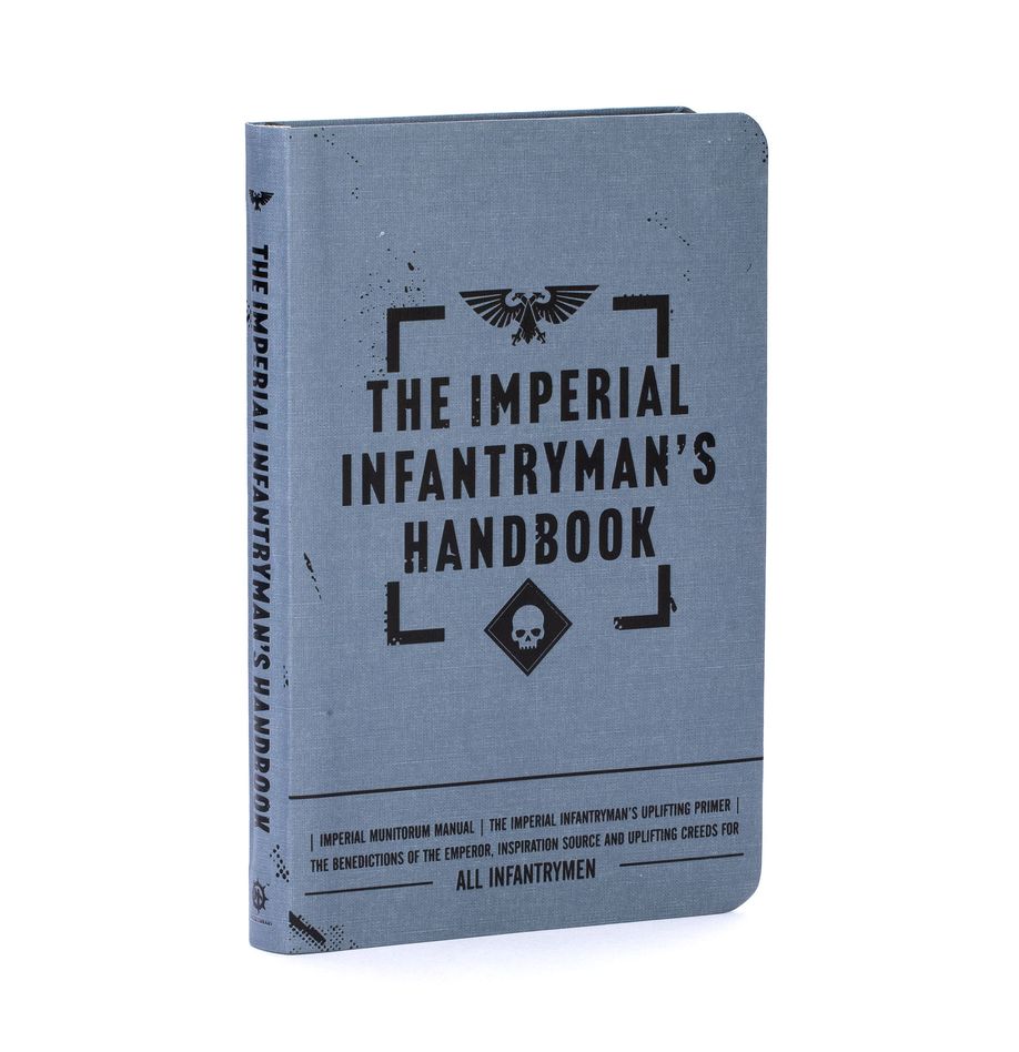 Black Library: The Imperial Infantryman's Handbook | Odin's Place