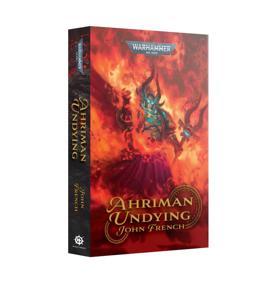Black Library: Ahriman Undying (Paperback) | Odin's Place