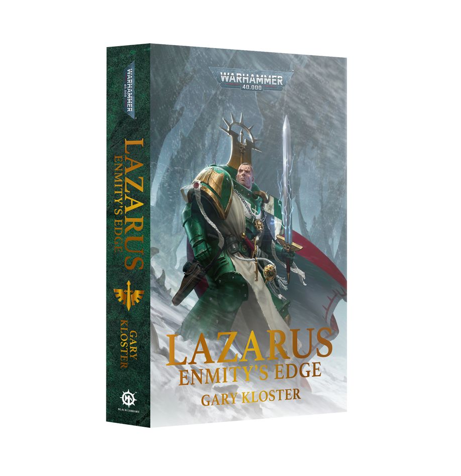 Lazarus: Enmity's Edge (Paperback) | Odin's Place