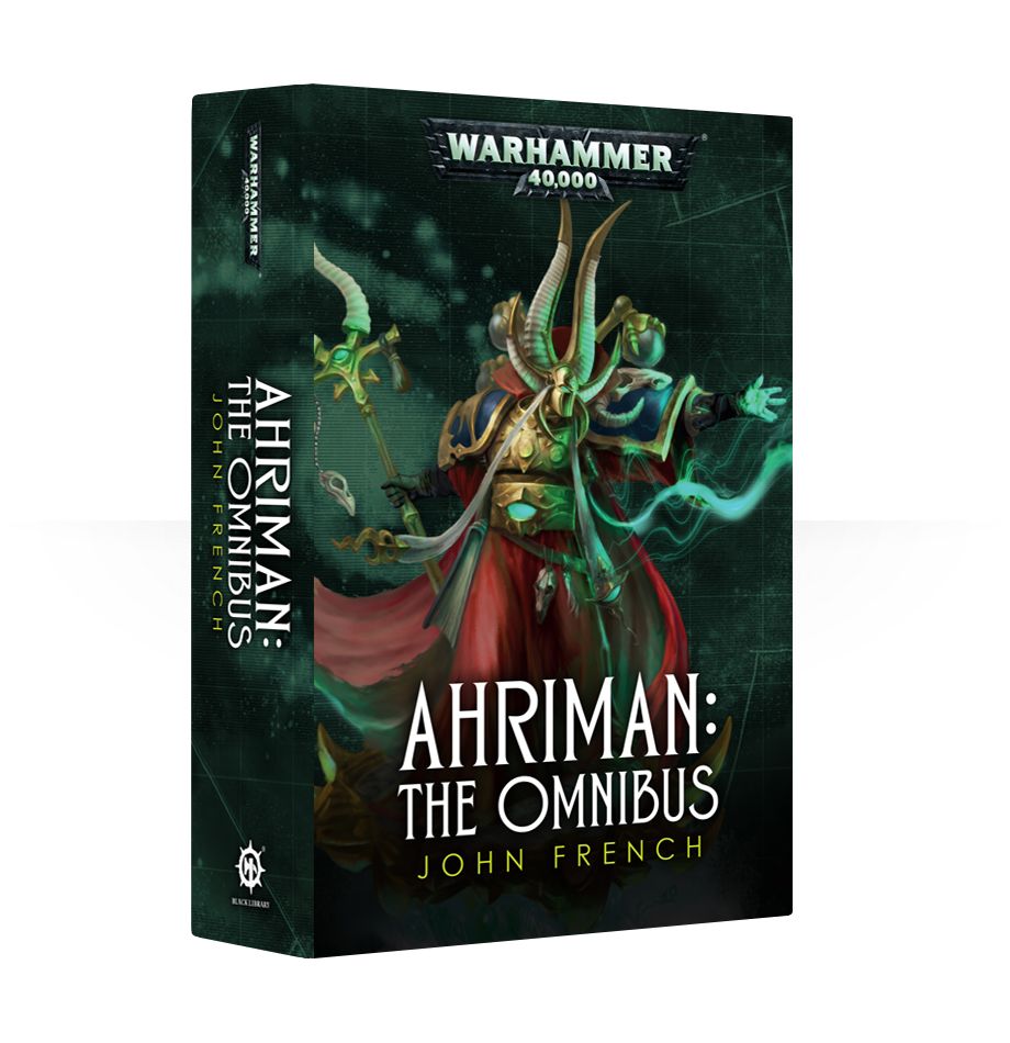 Black Library: Ahriman: The Omnibus (Paperback) | Odin's Place