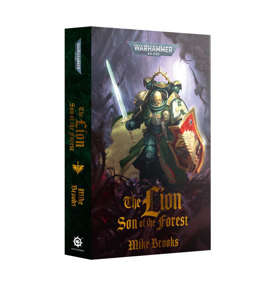 Black Library: The Lion Son of the Forest | Odin's Place