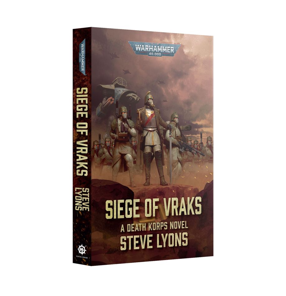 Black Library: Warhammer 40K: Siege of Vraks (Paperback) | Odin's Place