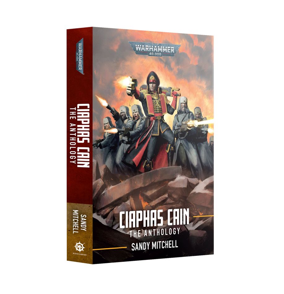 Black Library: Ciaphas Cain: The Anthology | Odin's Place