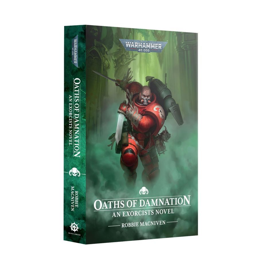 Black Library: Oaths Of Damnation | Odin's Place