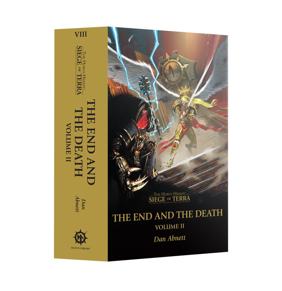 Black Library The End and the Death Volume II (Paperback) | Odin's Place