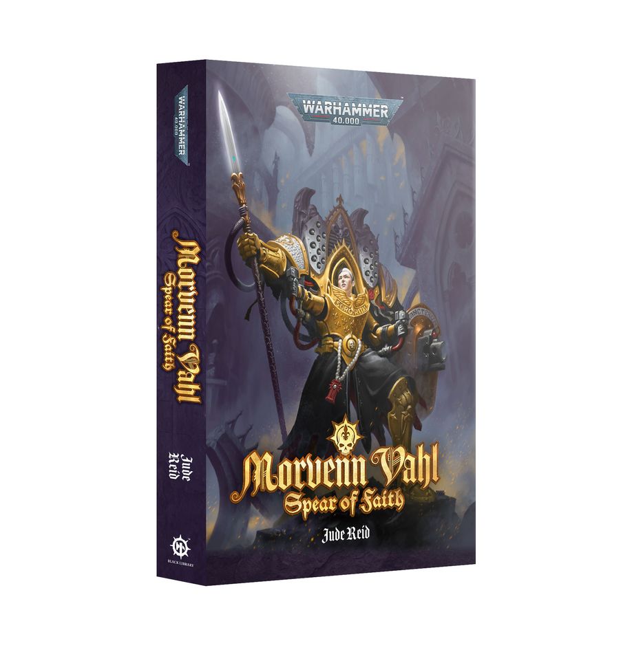 Black Library: Morvenn Vahl: Spear of Faith | Odin's Place