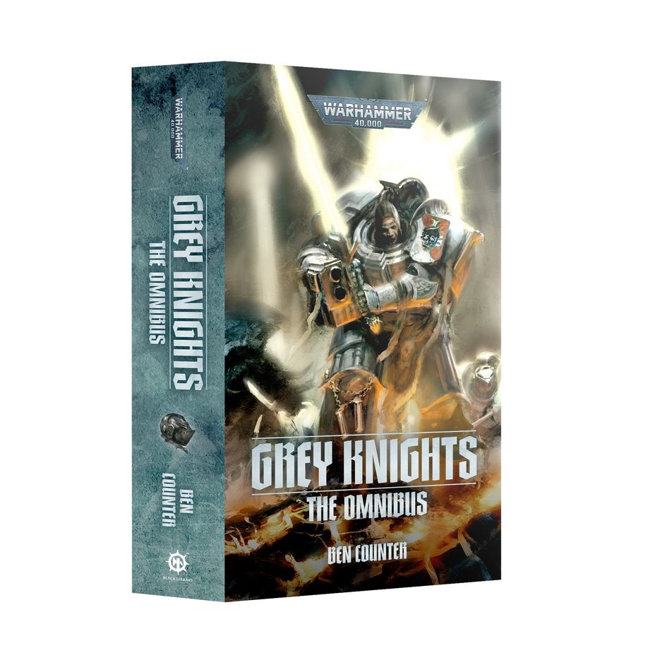 Black Library: Grey Knights Omnibus | Odin's Place