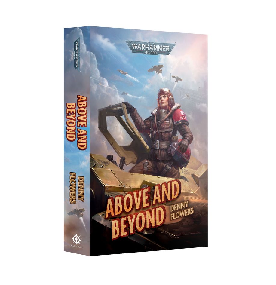 Black Library: Above and Beyond | Odin's Place