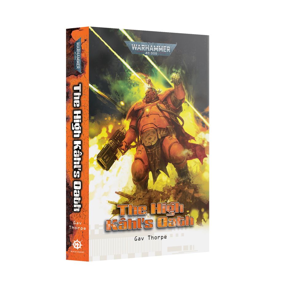 Black Library:The High Kâhl's Oath | Odin's Place