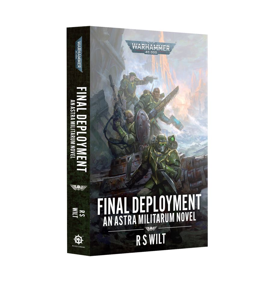 Black Library: Final Deployment | Odin's Place