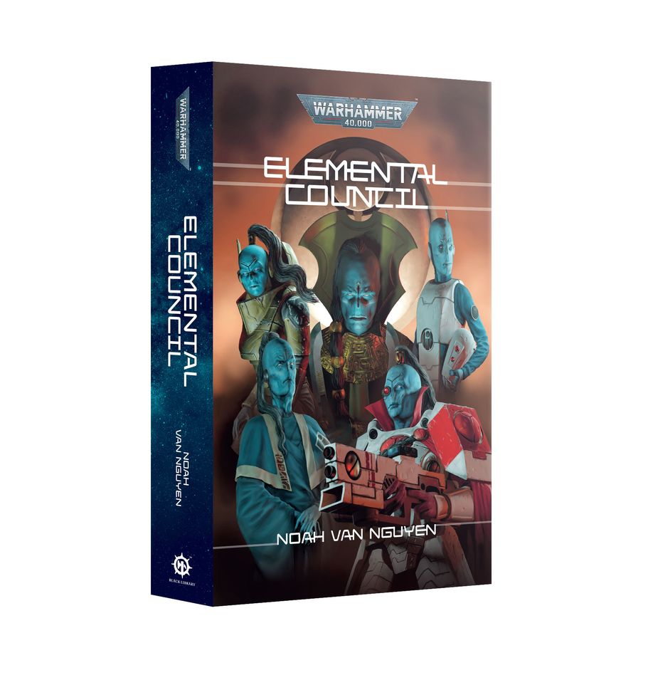 Black Library: Elemental Council | Odin's Place