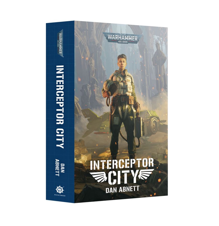 Black Library: Interceptor City | Odin's Place