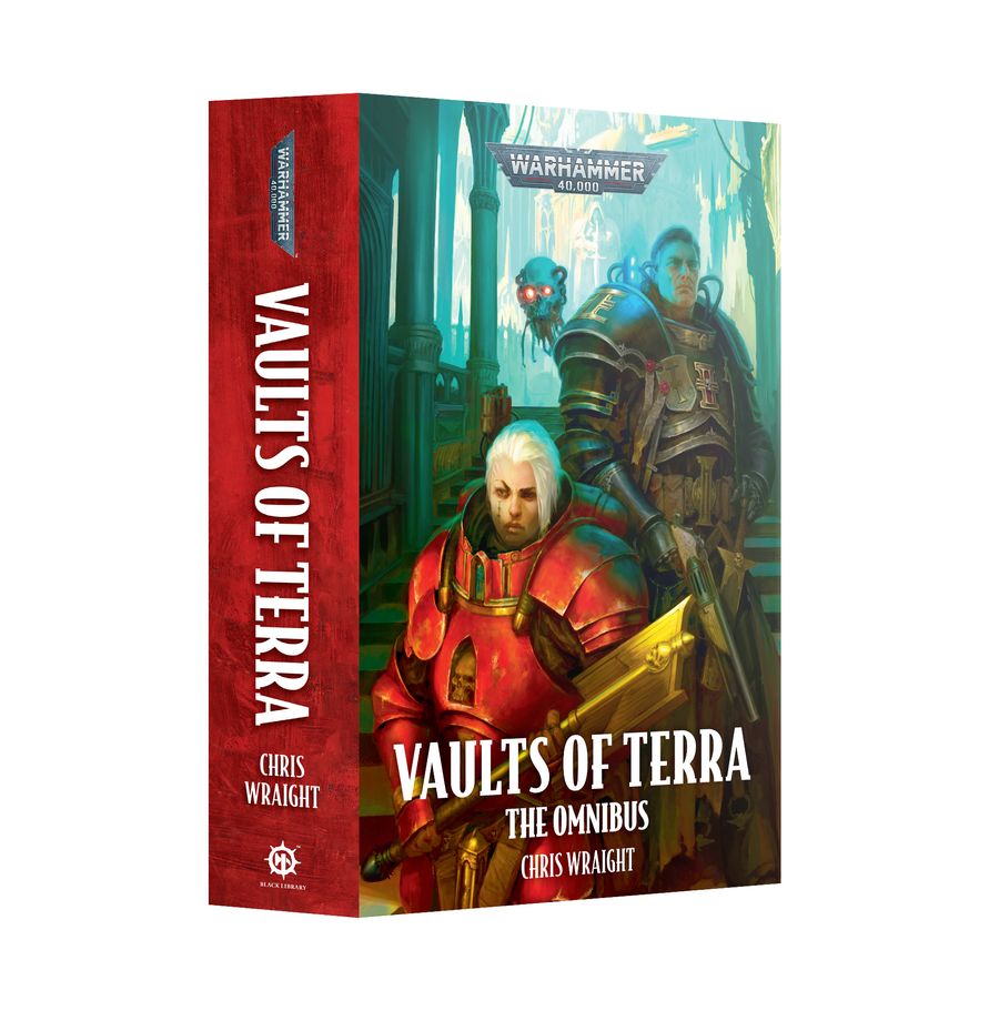 Black Library: Vaults of Terra Omnibus PB | Odin's Place