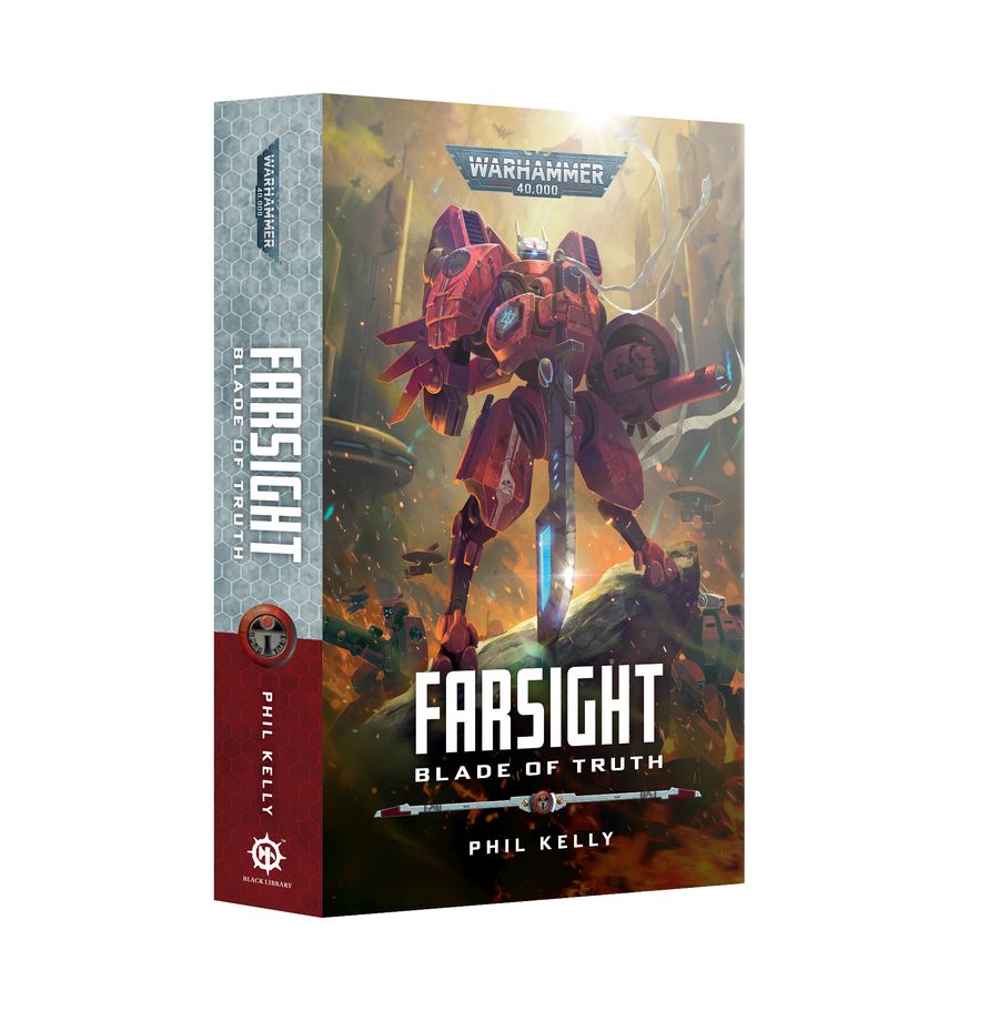 Black Library: Farsight Blade of Truth | Odin's Place