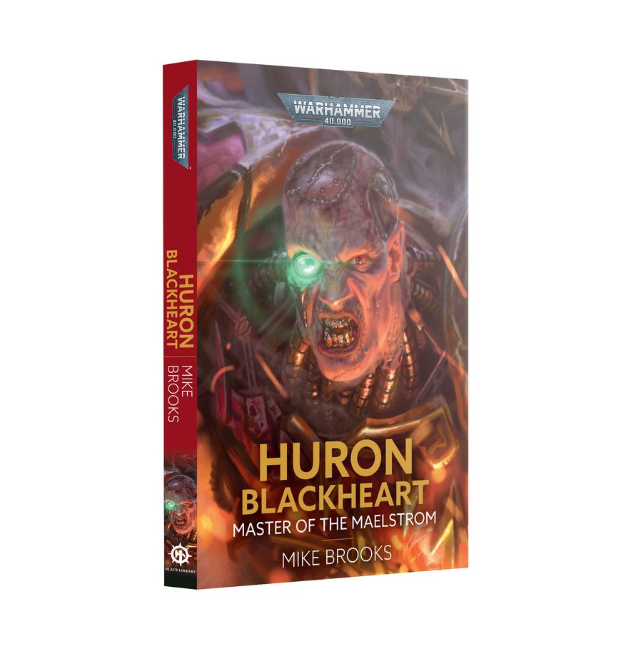 Black Library: Huron Blackheart - Master of the Maelstrom (Paperback) | Odin's Place