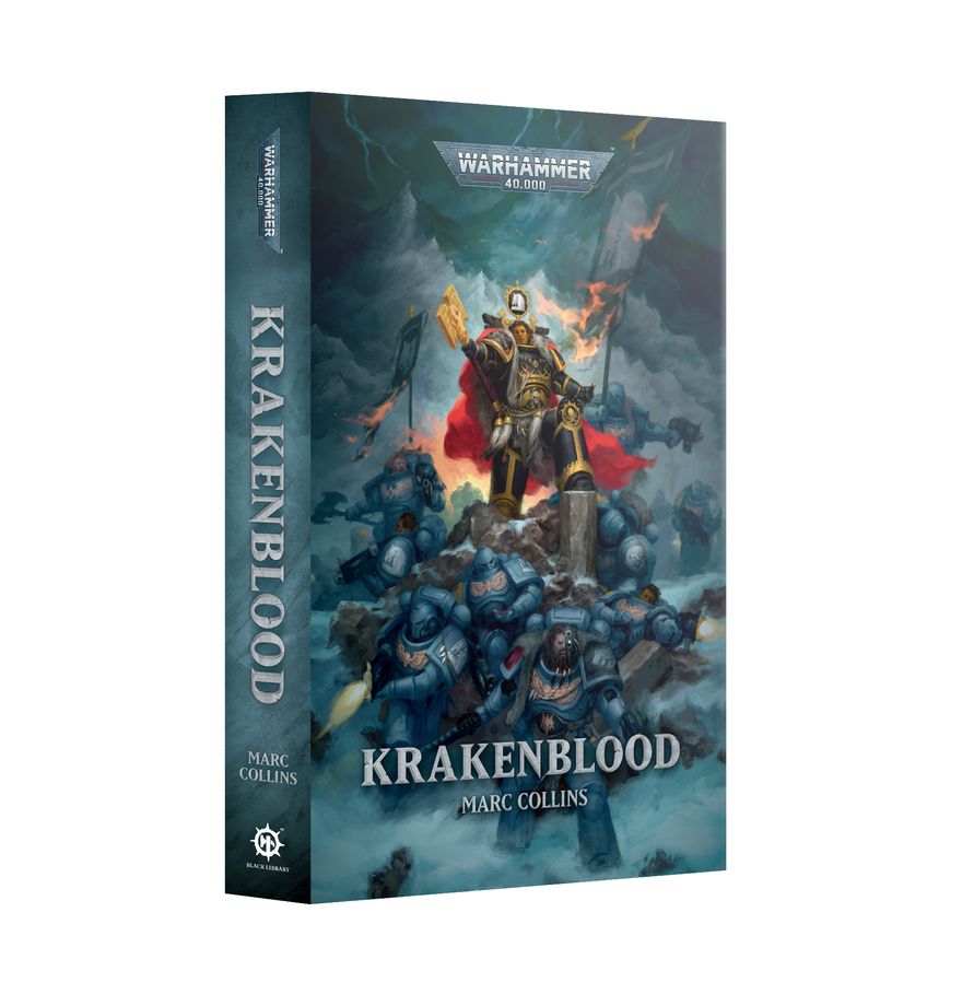 Warhammer 40k: Krakenblood (Paperback) | Odin's Place