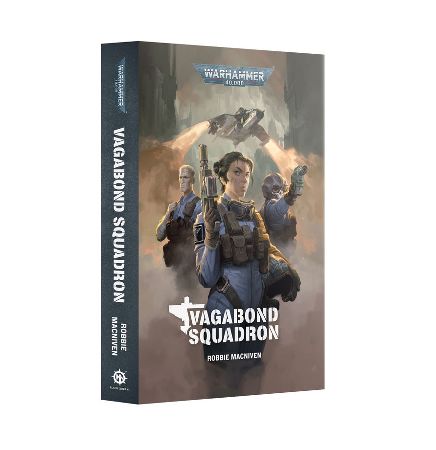 Warhammer 40k: Vagabond Squadron (Paperback) | Odin's Place
