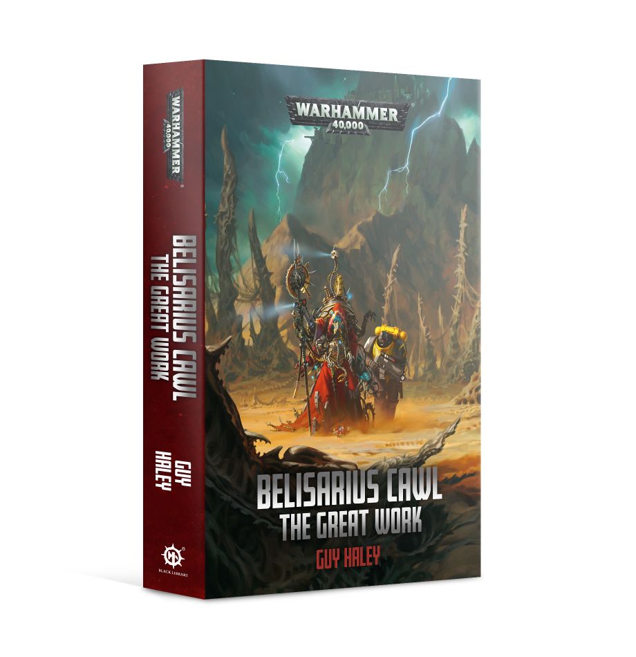 Black Library: Belisarius Cawl: The Great Work (Paperback) | Odin's Place