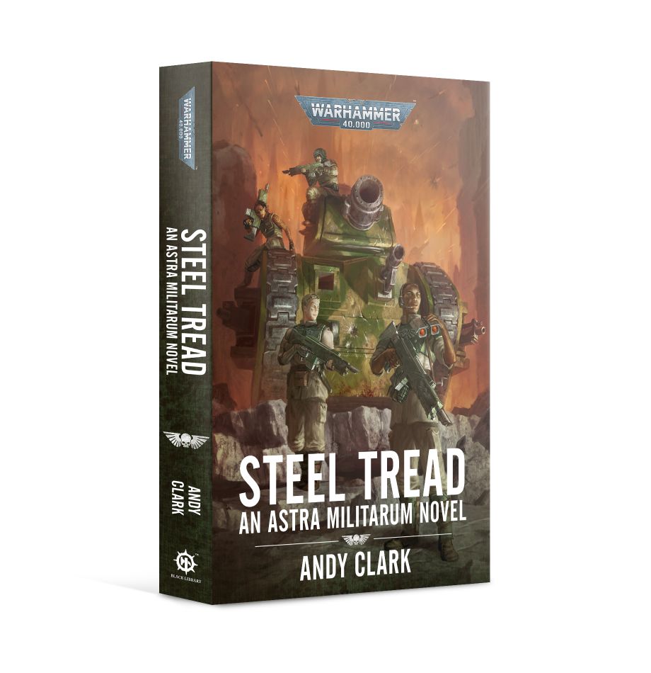Black Library: Steel Tread (Paperback) | Odin's Place