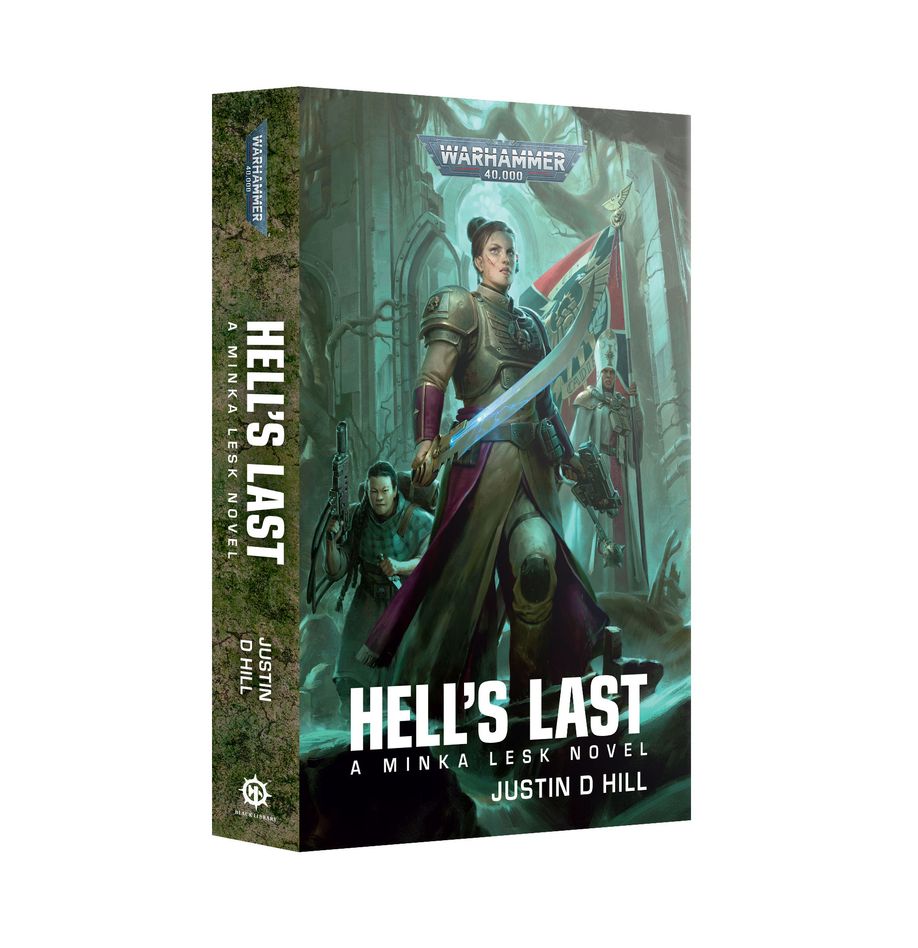 Black Library: Hell's Last | Odin's Place