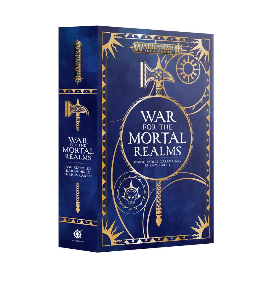 Black Library: War for the Mortal Realms (Paperback) | Odin's Place