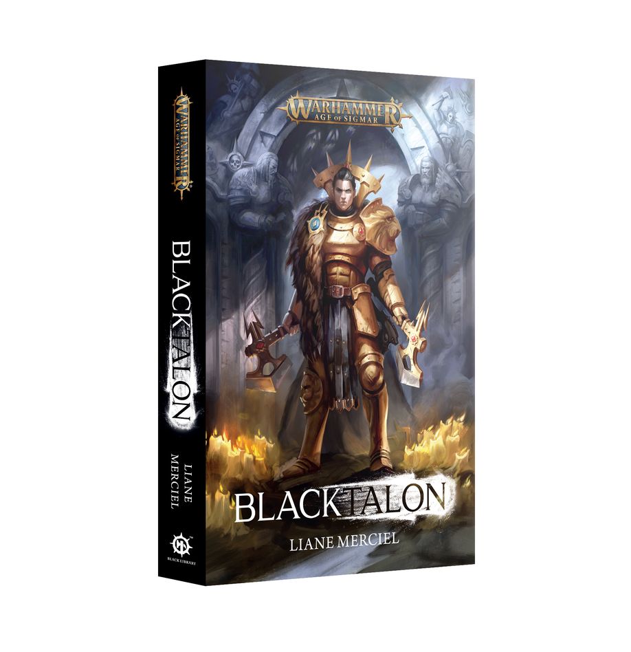 Black Library: Blacktalon | Odin's Place