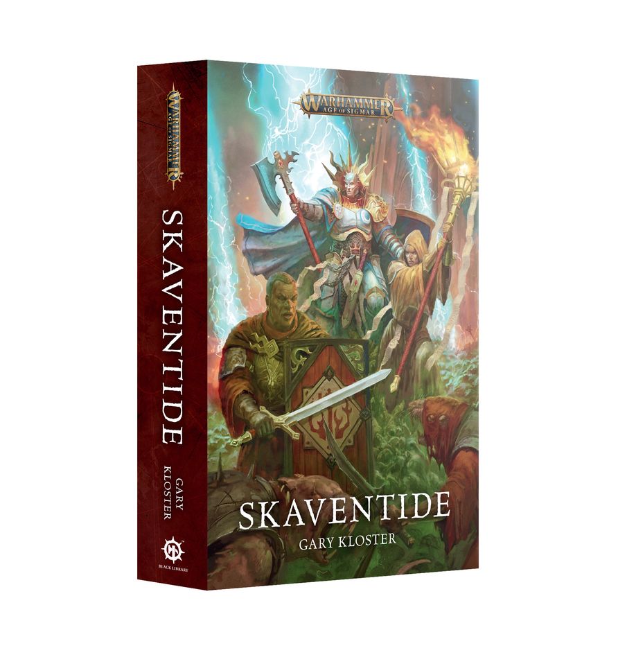 Black Library: Skaventide | Odin's Place