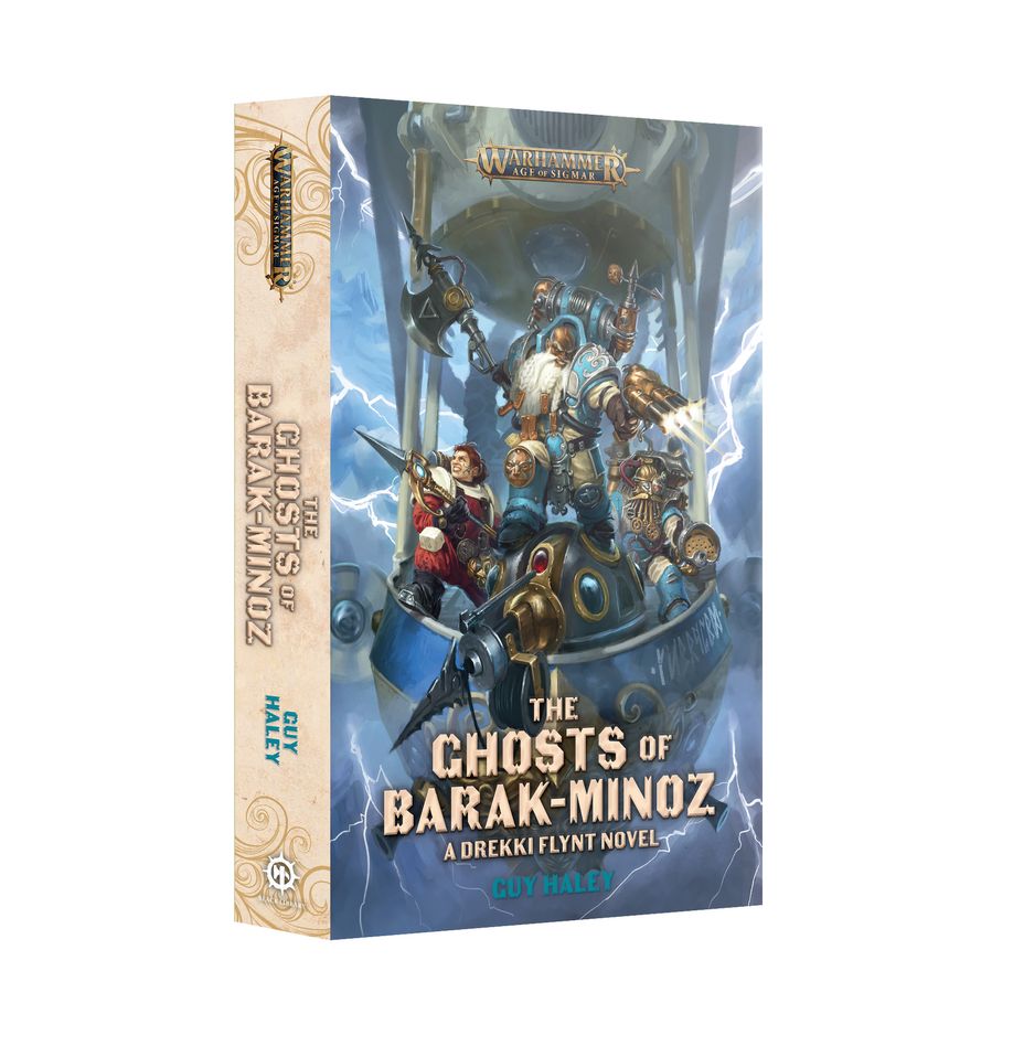 Black Library: The Ghosts of Barak-Minoz | Odin's Place