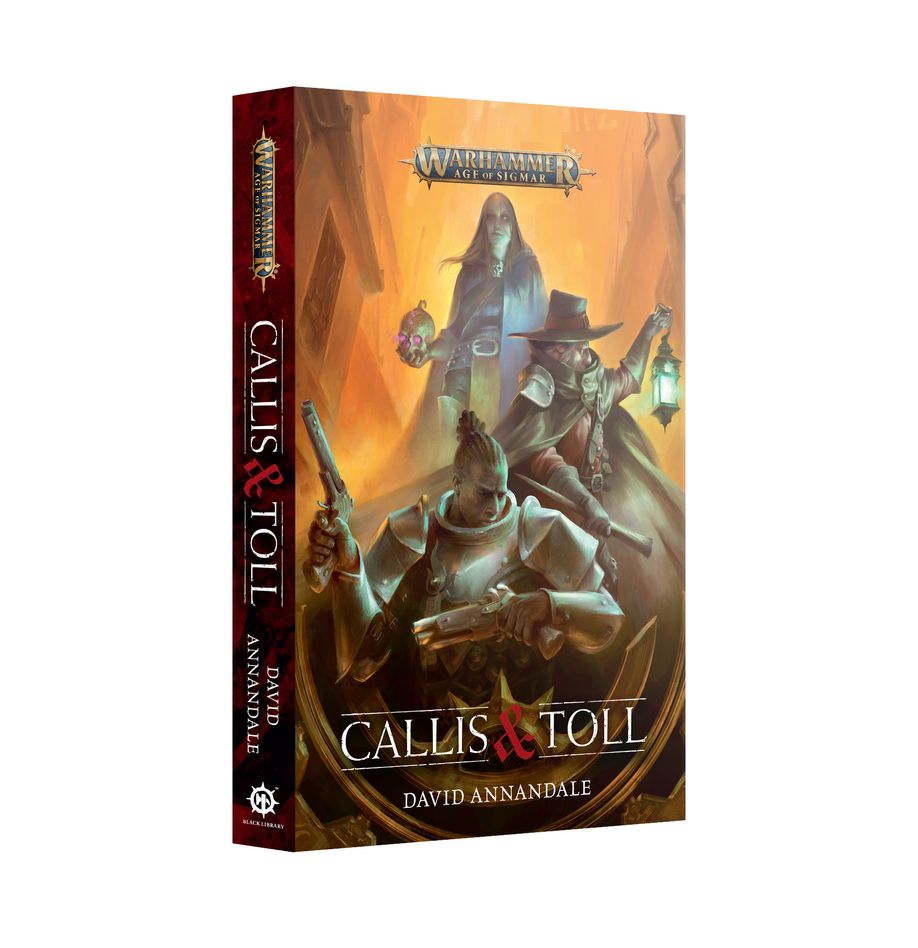 Black Library: Calis & Toll | Odin's Place