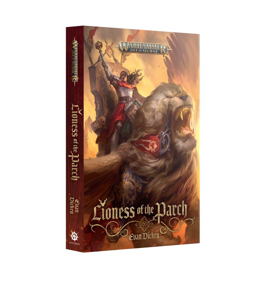 Black Library: Lioness of the Parch | Odin's Place