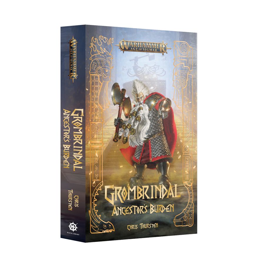 Black Library: Warhammer: Grombrindal: Ancestor's Burden (Paperback) | Odin's Place