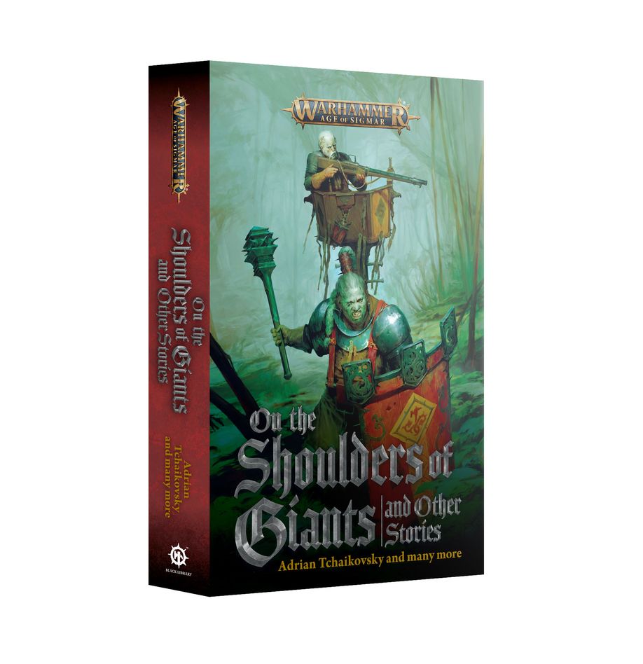 Black Library: On the Shoulders of Giants And Other Stories | Odin's Place