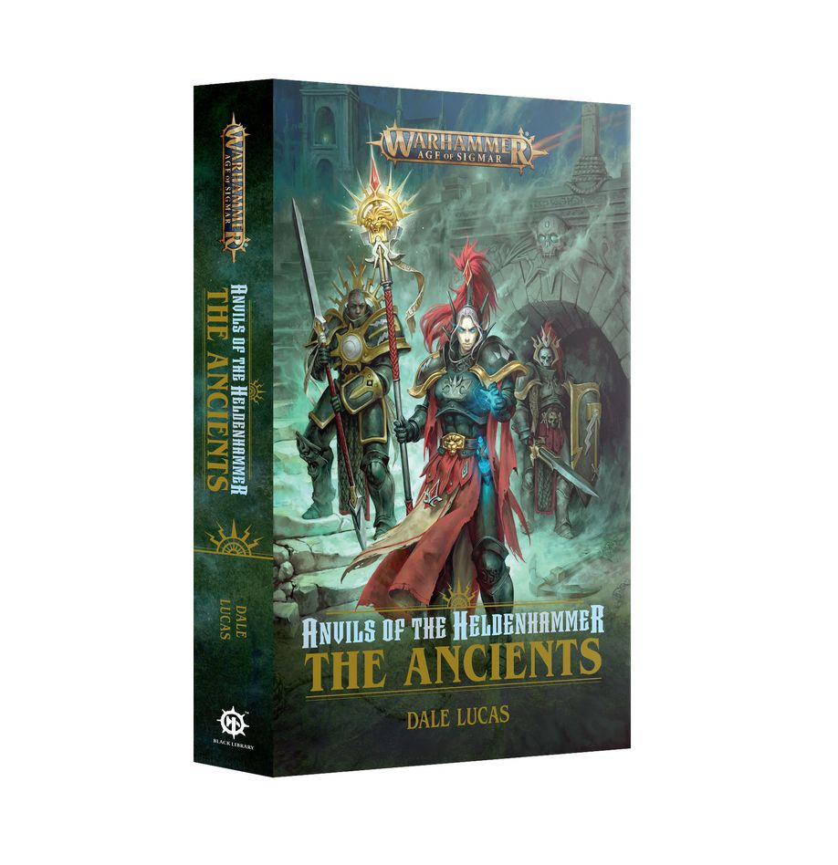 Black Library: Anvils of the Heldenhammer: The Ancients | Odin's Place