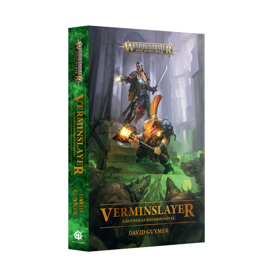 Black Library: Age of Sigmar: Verminslayer - A Gotrek Gurnisson Novel (Paperback) | Odin's Place