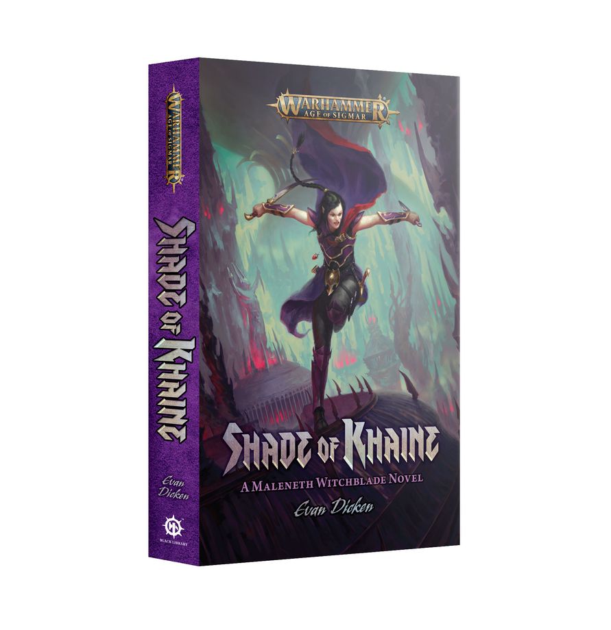 Black Library: Shade of Khaine: A Maleneth Witchblade Novel (Paperback) | Odin's Place