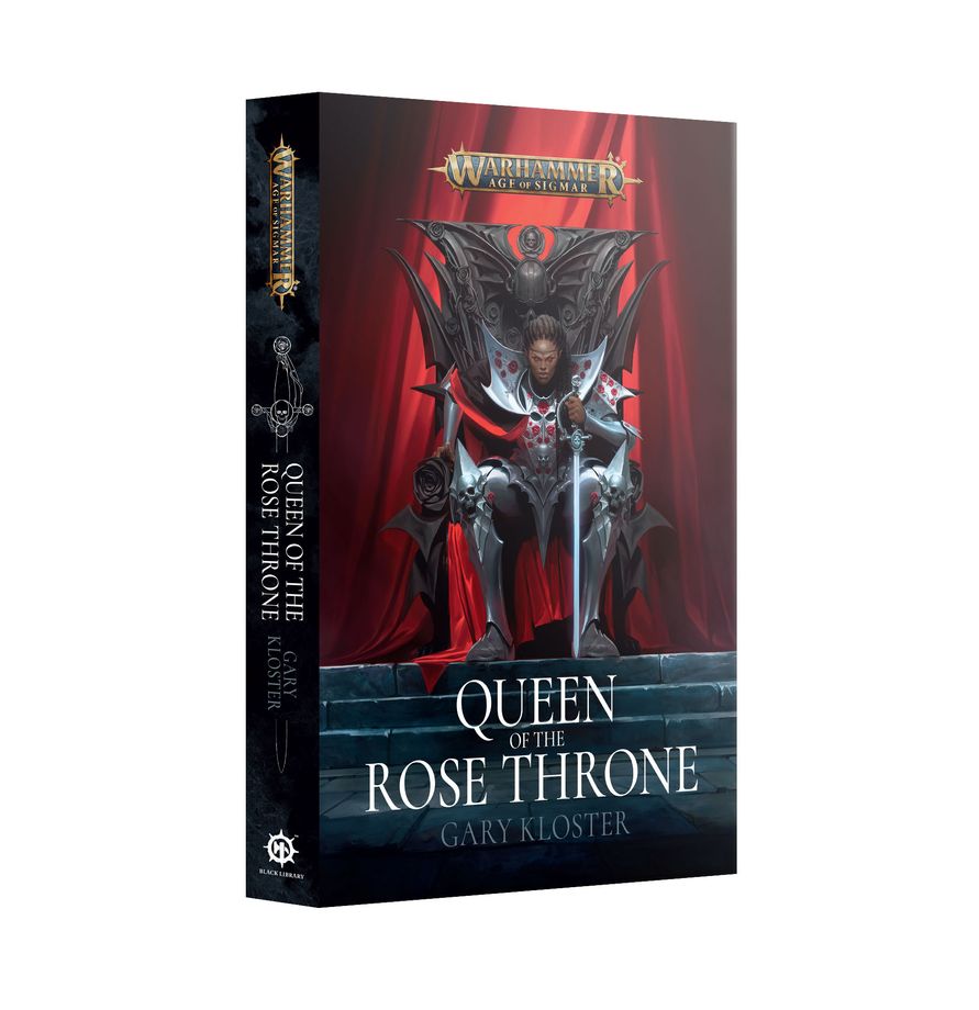 Black Library: Queen of the Rose Throne (Paperback) | Odin's Place