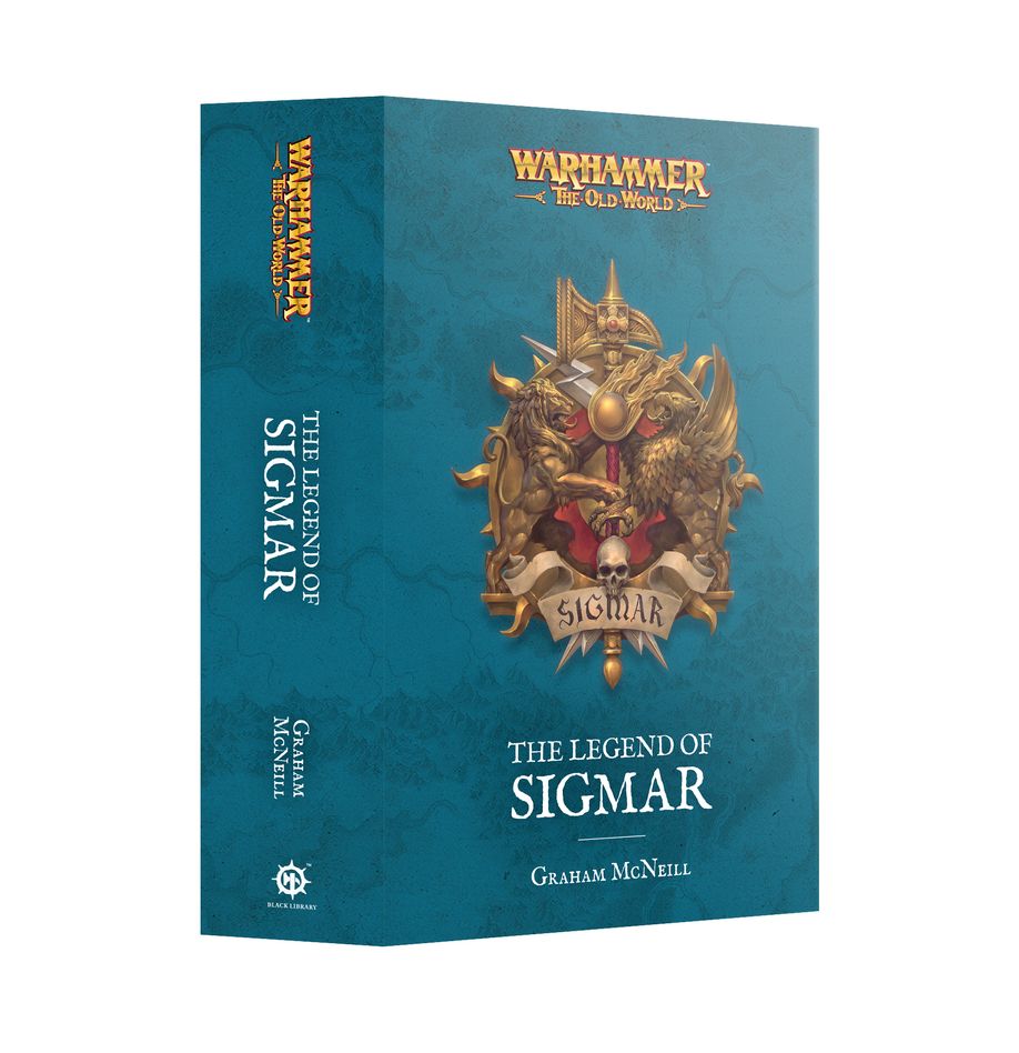 Black Library: The Legend of Sigmar | Odin's Place