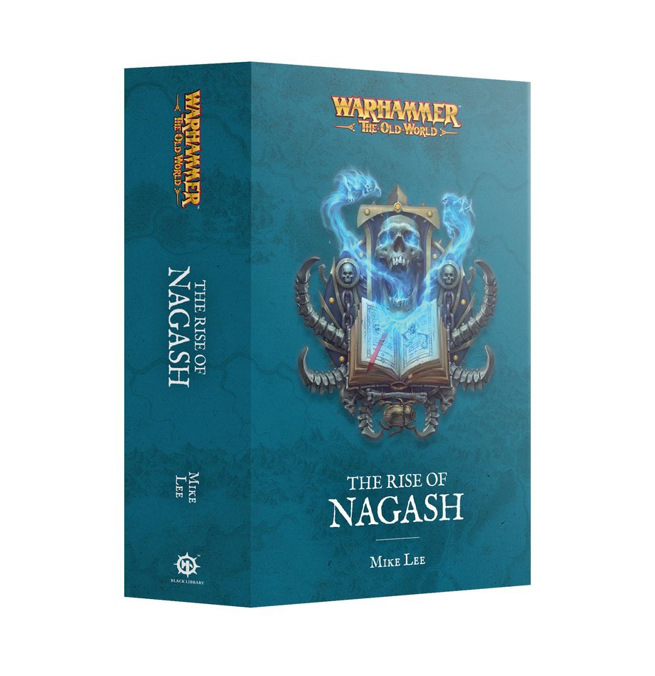 Black Library: The Rise of Nagash | Odin's Place