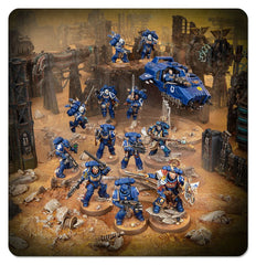 Warhammer 40,000: Getting Started with Space Marines | Odin's Place