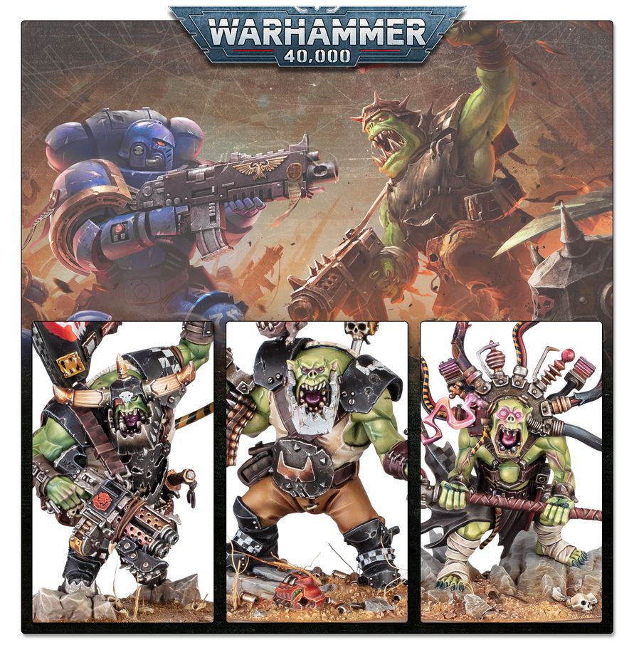 Warhammer 40,000: Getting Started with Orks | Odin's Place