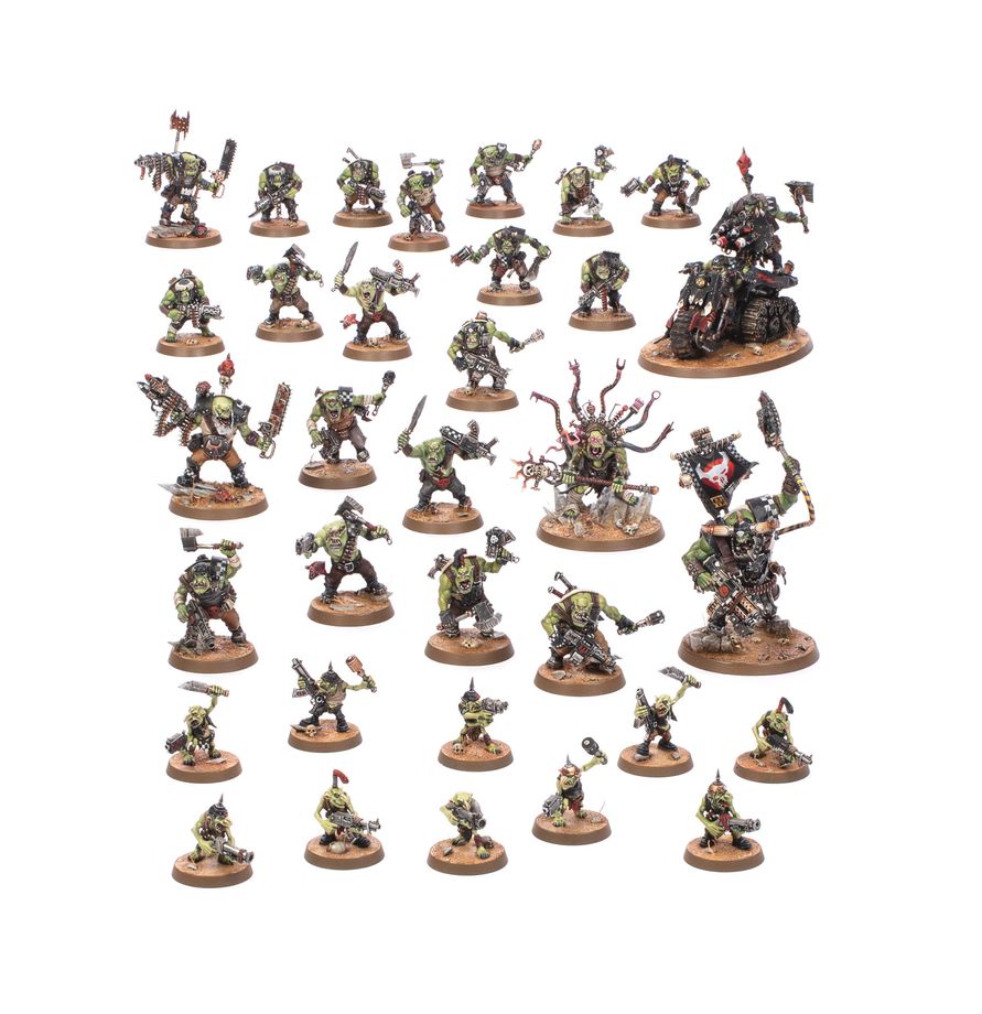 Warhammer 40,000: Getting Started with Orks | Odin's Place