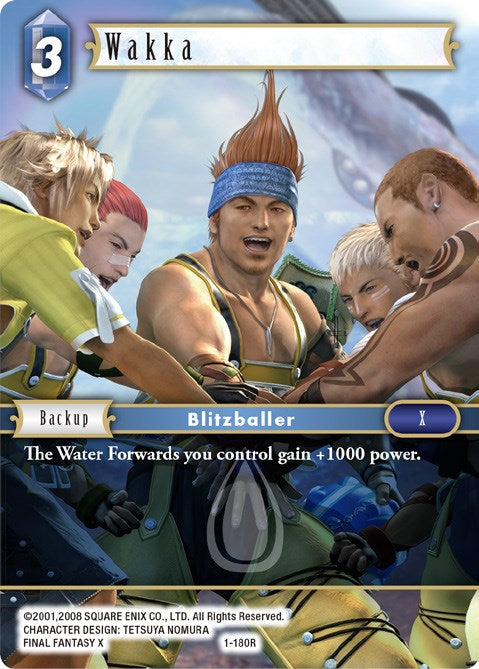 Wakka [Opus I] | Odin's Place