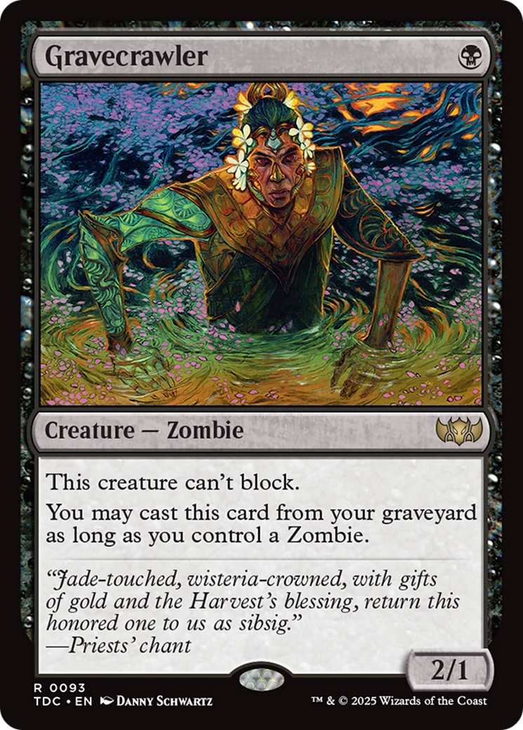 Gravecrawler [Tarkir: Dragonstorm Commander] | Odin's Place